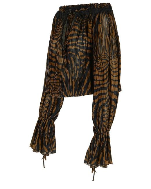 Blumarine Black Viscose Blouse