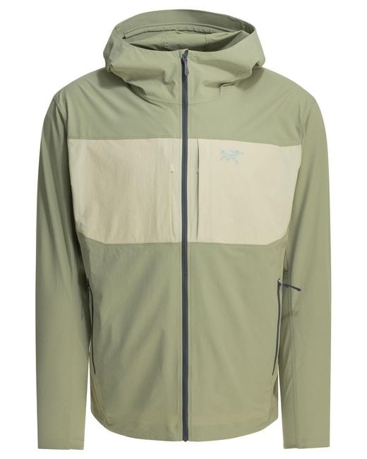 Men's Green "Gamma Lt" Technical Jacket