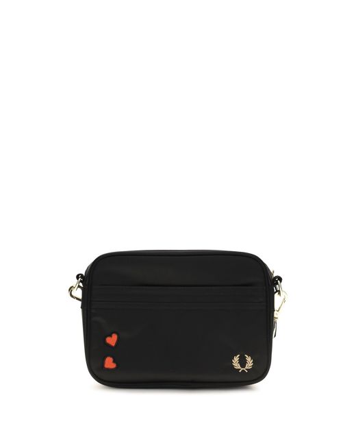 Fred Perry Black Amy Mini Shoulder Bag for men