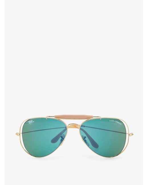 Women's Green Dolce & Gabbana Ray-Ban X Dolce & Gabbana Acetate Sunglasses