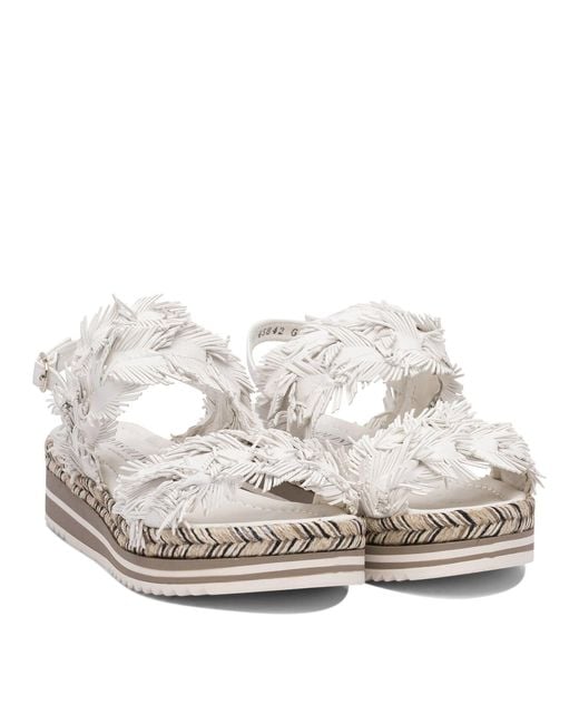 Pons Quintana White Sandals