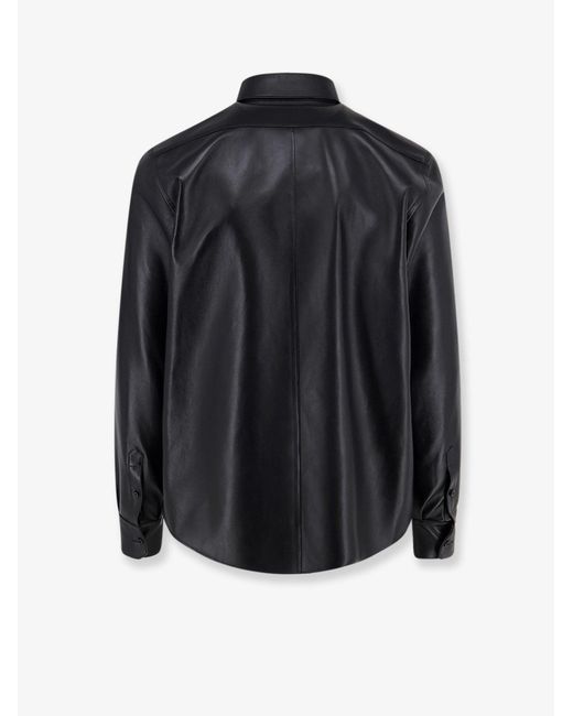 Dolce & Gabbana Black Jackets Pelle for men