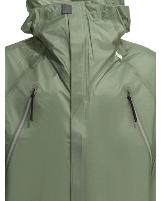 Goldwin Green "0 3L" Raincoat for men