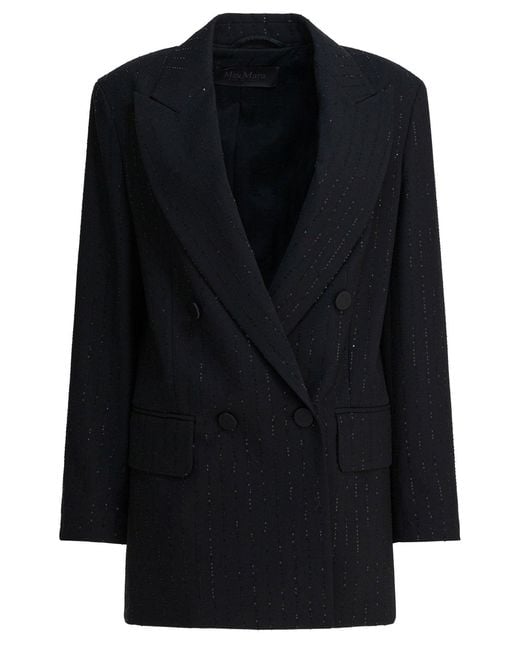 Max Mara Black Jackets & Coats
