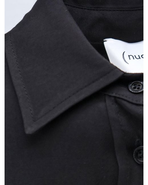 Nude Black Shirt