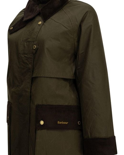 Barbour Green "Kirkless" Raincoat
