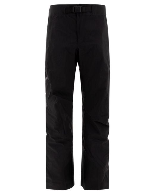 Arc'teryx Black "Fissile Insulated" Pants for men