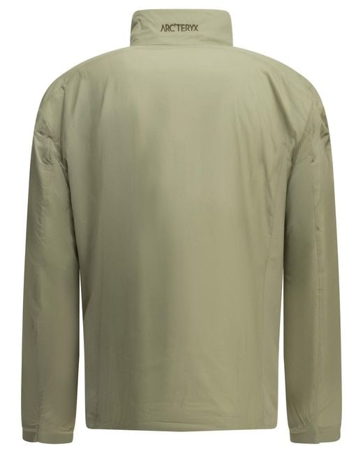 Arc'teryx Green Atom Technical Jacket for men