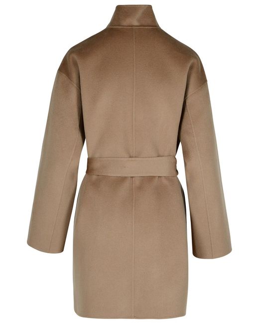 PURO TATTO Natural Cashmere Blend Coat