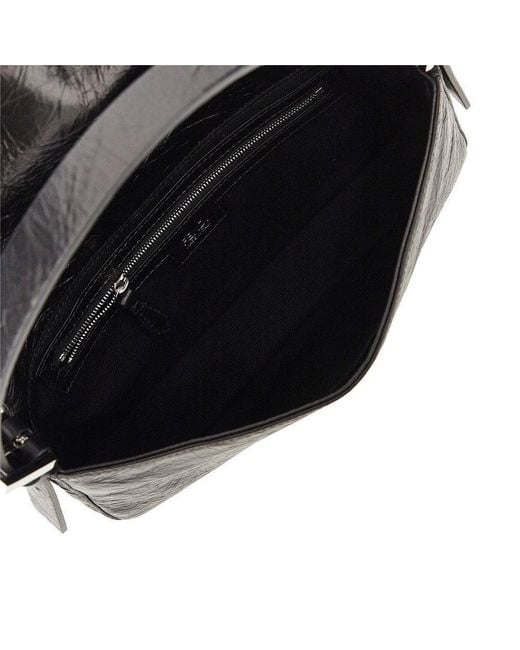 Fendi Black 'Baguette 26424' Bag