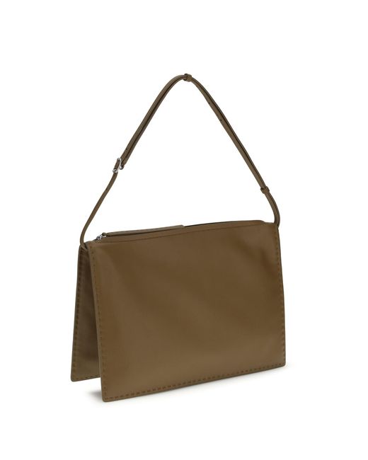 Phoebe Philo Brown Glove Clutch
