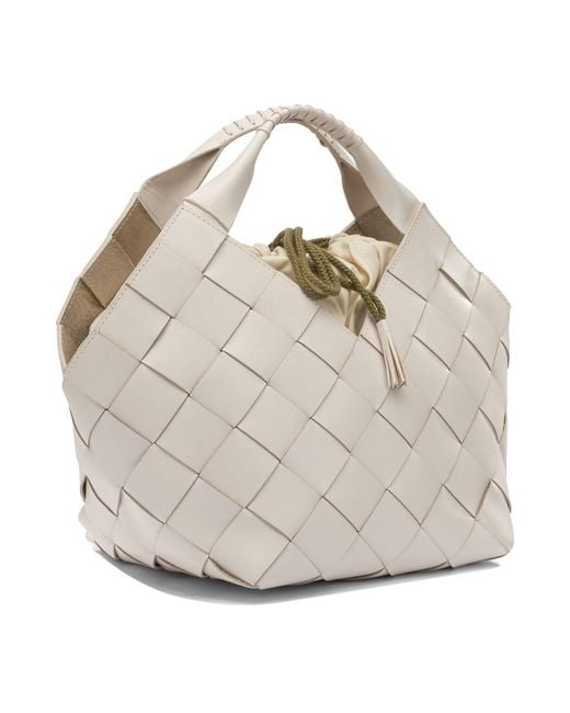 Dragon Diffusion White Handbags