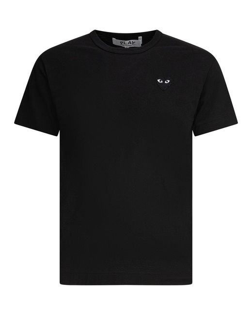 COMME DES GARÇONS PLAY Black Heart" Crewneck T-Shirt for men