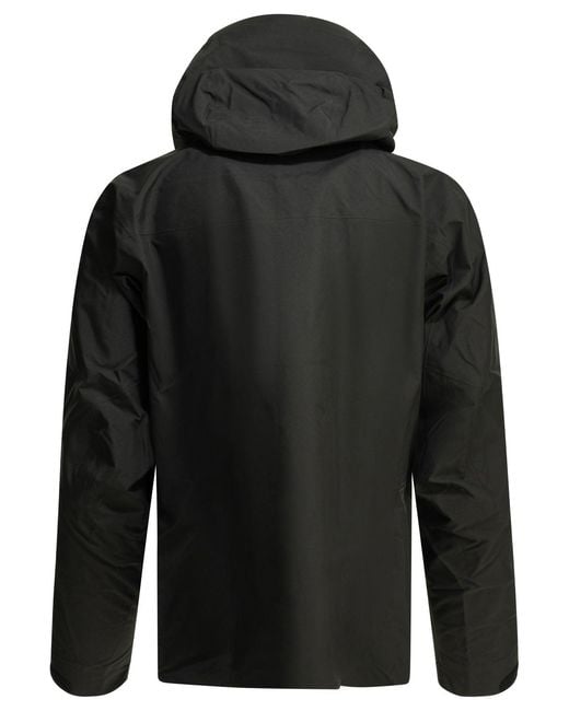 Arc'teryx Black Alpha Sv Windbreaker Jacket for men