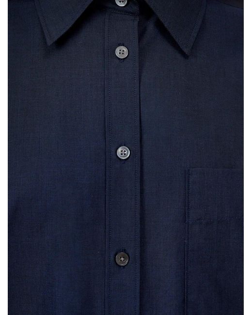 Closed Blue Cotton Shirt