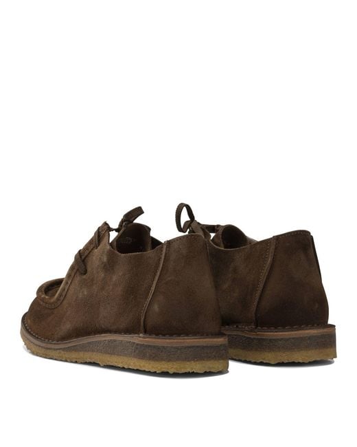 Astorflex Brown Beenflex 001 Lace-Up Shoes for men