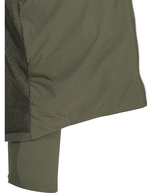 Arc'teryx Green "Atom Sl" Technical Jacket for men