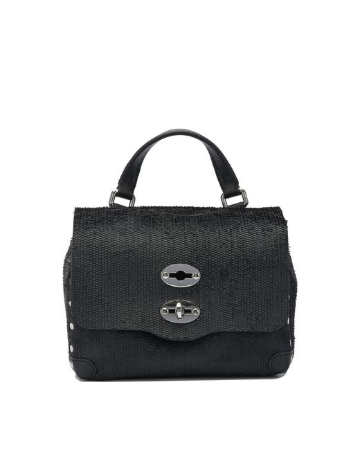 Zanellato Postina Handbags Black