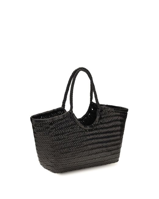 Dragon Diffusion Black Large Nantucket Tote Bag