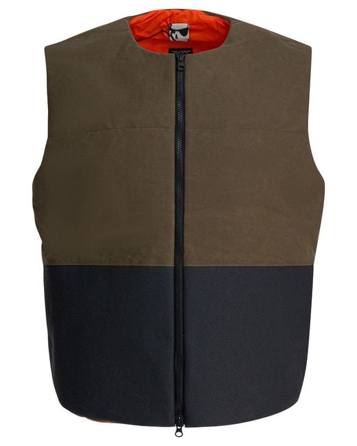 GR10K Green Cotton Sleeveless Jacket Jackets And Coats for men