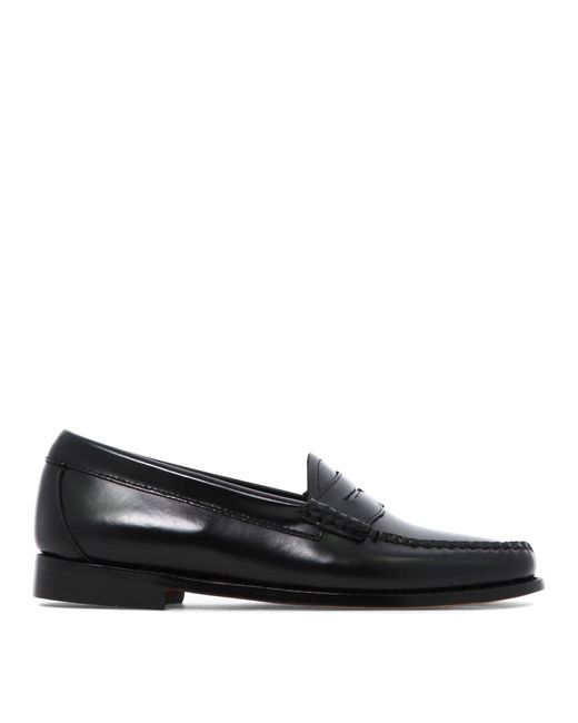G.H.Bass & Co. Black "Weejuns Penny" Loafers