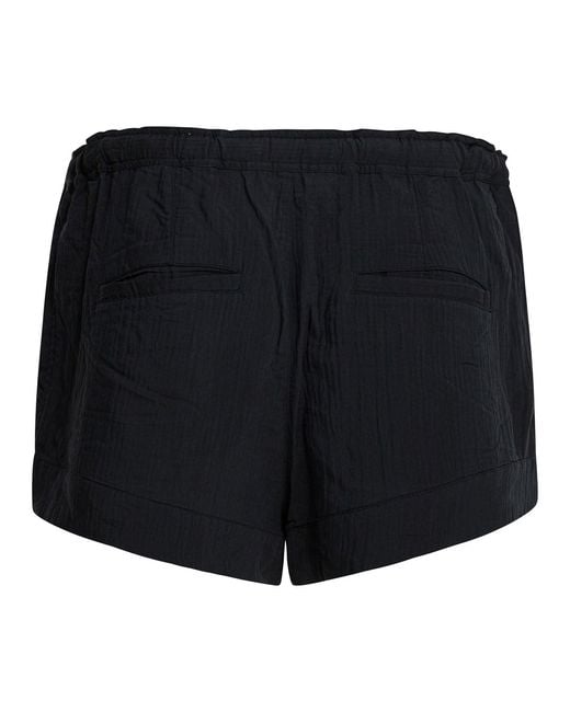 Isabel Marant Birva Shorts Black
