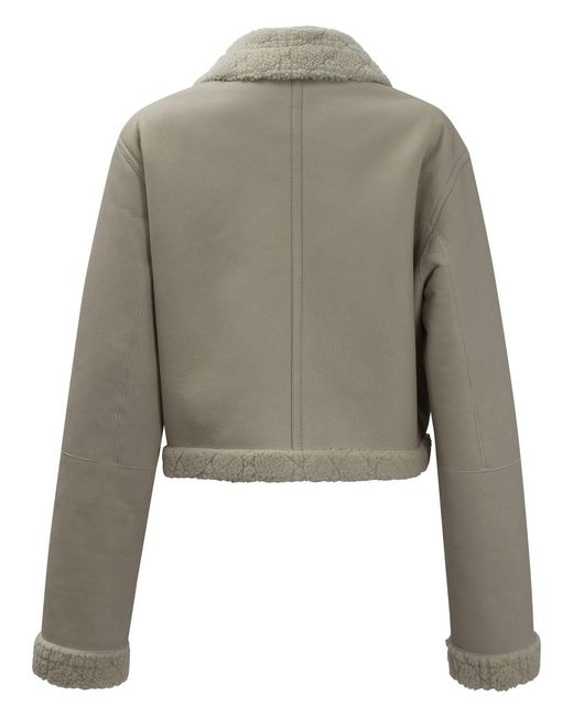 Dior Natural Zipped Reversible Jacket