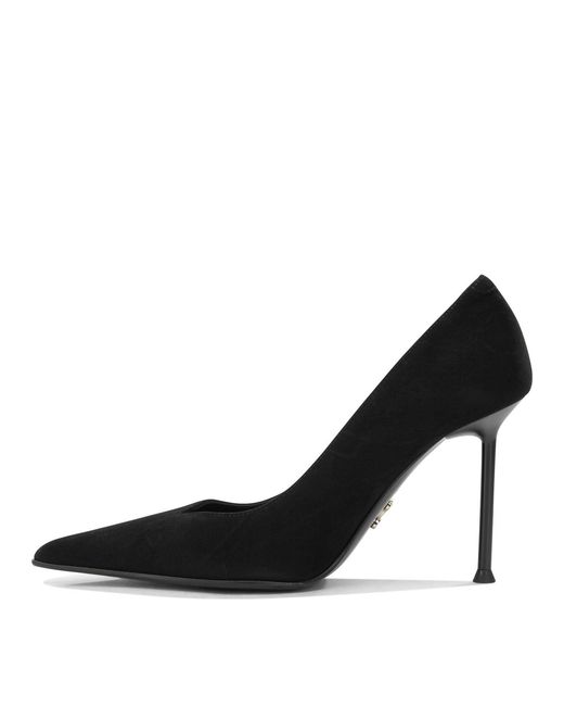 Sergio Levantesi Black "Leyla 100Mm" Pumps