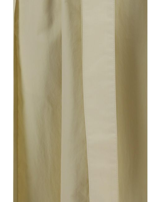 Francesco Murano White Trench Coat