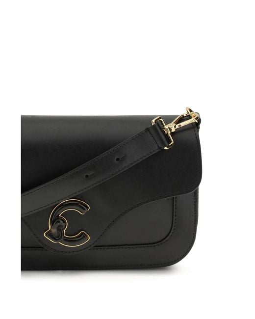 Coccinelle White Shoulder Bag C-Me