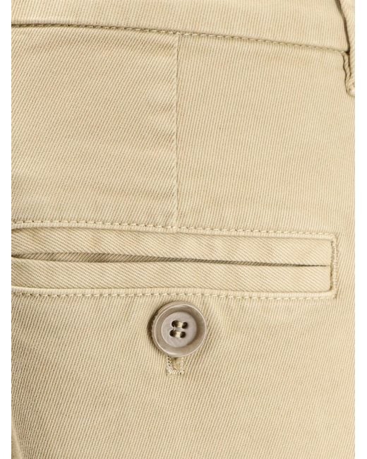Aspesi Natural Cotton Trousers