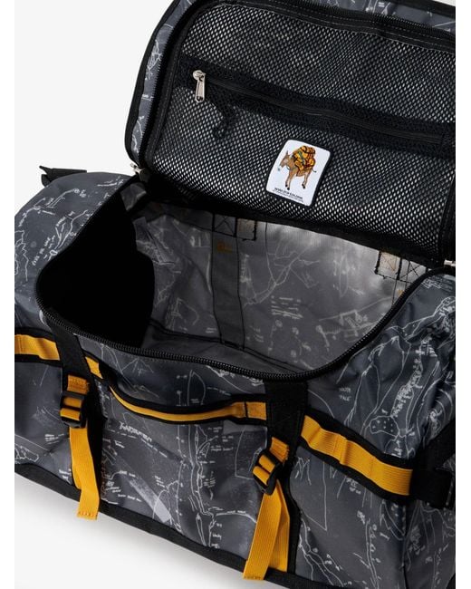 The North Face Black Recycled Pvc Base Camp Duffel Backpack for men