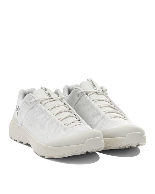 Arc'teryx White Kopec Gtx Low Sneakers for men