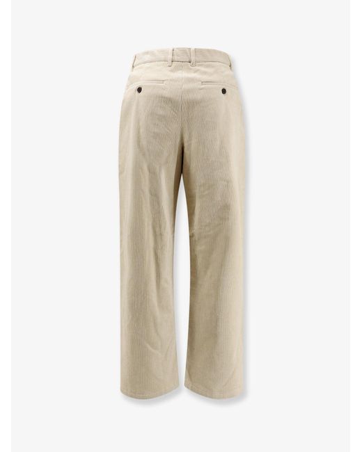 DUNST Natural Corduroy Trousers for men