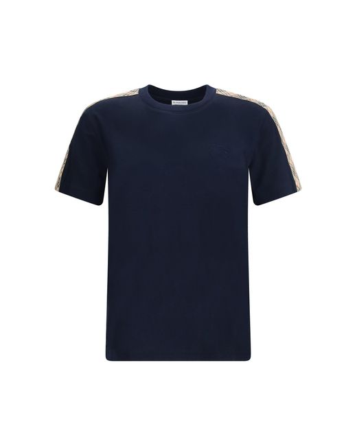 Burberry Blue T-Shirts for men