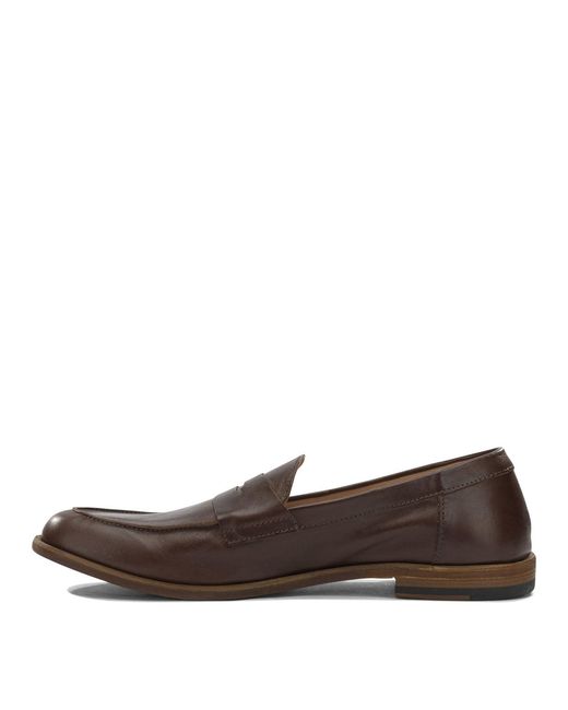 Astorflex Brown "Dartflex" Moccasins for men