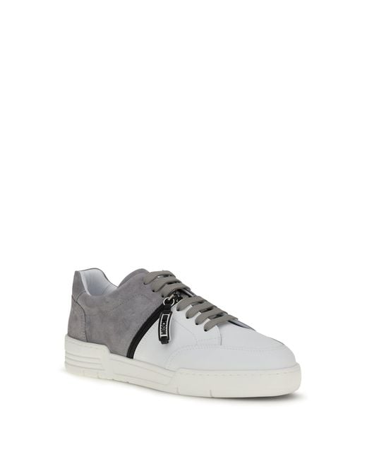 Moschino White Sneakers for men