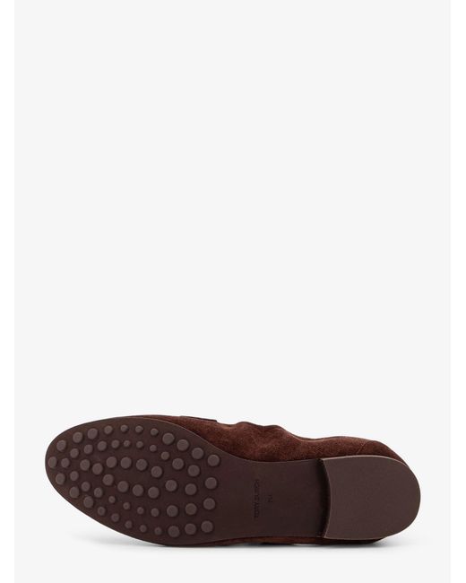 Tory Burch Brown Loafers
