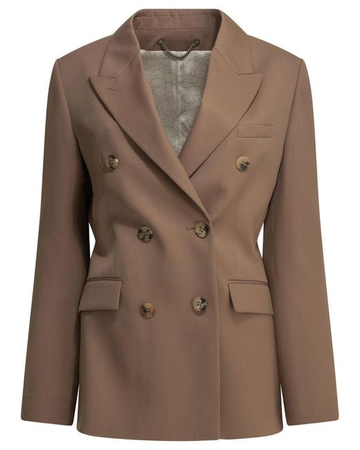 Golden Goose Deluxe Brand Brown "Diva" Blazer