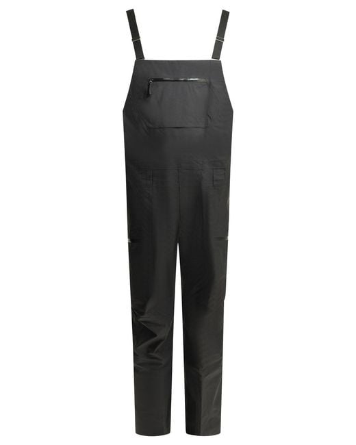 Arc'teryx Black Sabre Bib Technical Pants for men