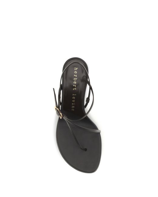 Herbert Levine White Sandals Starry Eyed