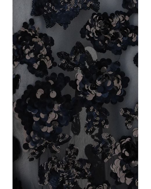 Nissa Black Sequin Dress