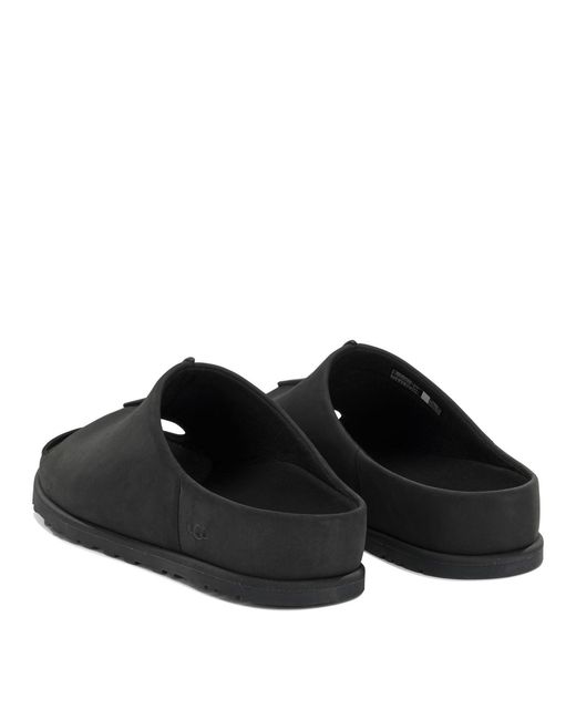 Ugg Black "Otzo" Slide for men