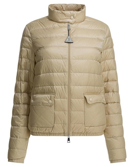 Moncler Natural Lans Down Jacket