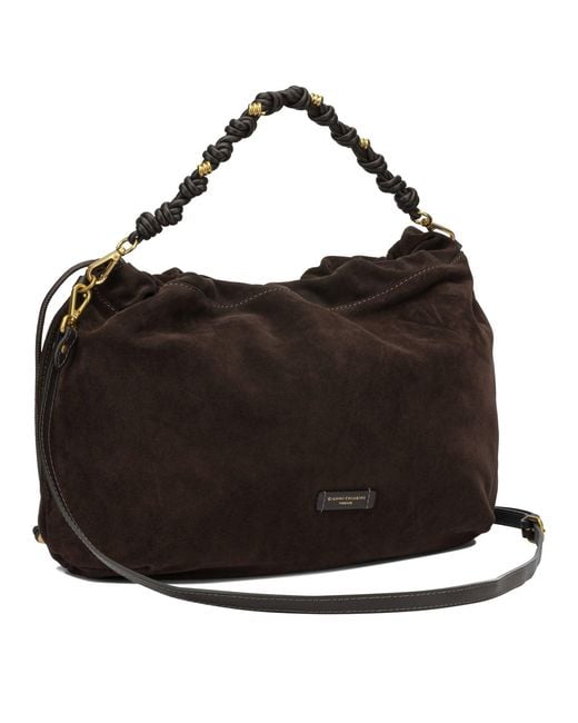 Gianni Chiarini Black Bs12260Cm-Plmorgana974 Moka Shoulder Bag