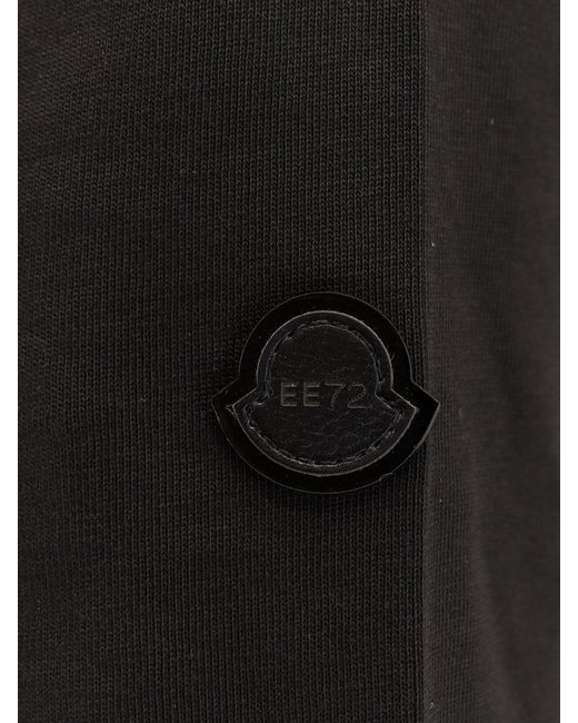 Moncler Genius Black Moncler 4 Edward Enninful Ee72 Cotton T-Shirt