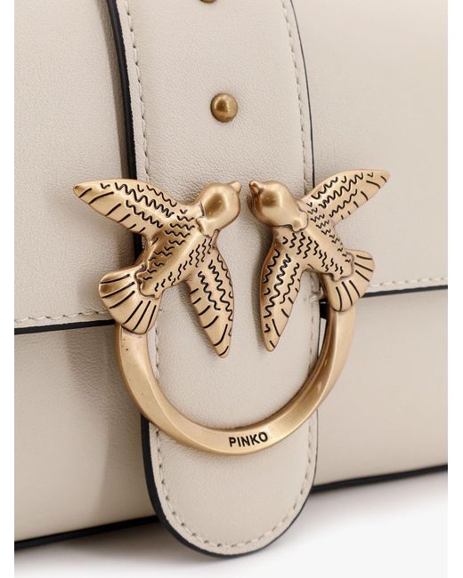 Pinko Natural Love One Mini Shoulder Bag