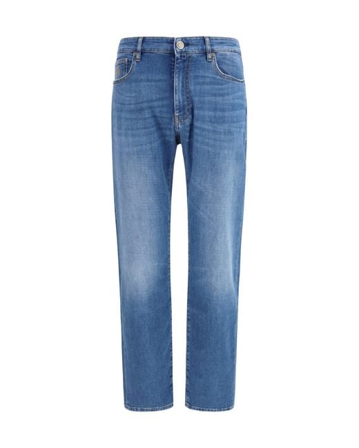 Moorer Blue Jeans Milton-15 for men