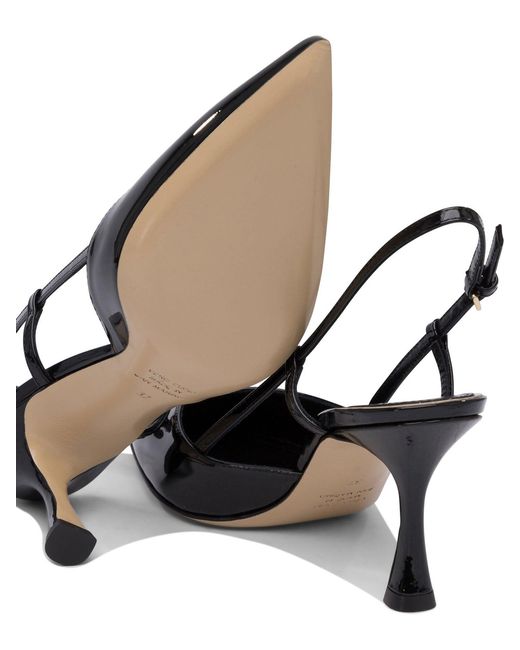 Ninalilou Black Heeled Shoes