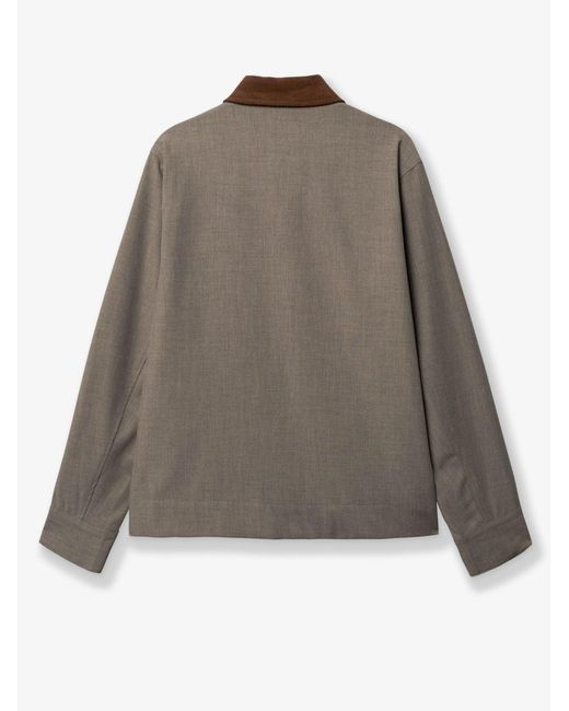 Woodbird Brown Wbpon Jacket for men